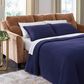 Ashley Amity Bay Stationary Queen Sofa Chaise Sleeper in Clay, , large