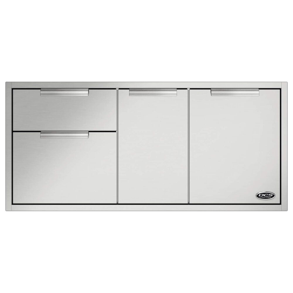 DCS 48" 4-Storage Drawers in Stainless Steel, , large