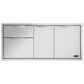 DCS 48" 4-Storage Drawers in Stainless Steel, , large