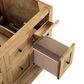 James Martin Vanities Breckenridge 36" Single Bathroom Vanity in Light Natural Oak with Single Hole 3 cm White Zeus Quartz Top and Rectangular Sink, , large