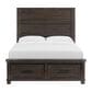 Mayberry Hill Colorado Queen Storage Bed in Charcoal Gray, , large