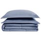 Pem America London Fog Garment Wash 3-Piece Full/Queen Comforter Set in Blue, , large