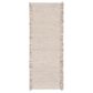 Surya Azalea 2"6" x 8" Taupe and Cream Indoor/Outdoor Runner, , large