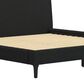 Ashley Cadmori King Upholstered Bed in Black, , large
