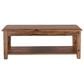 Porter Design Sonora Harvest Coffee Table in Natural Sheesham, , large