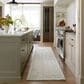 Chris Loves Julia x Loloi Francis 2" x 5" Silver and Sky Area Rug, , large