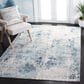 Safavieh Aston 3" x 5" Ivory and Blue Area Rug, , large