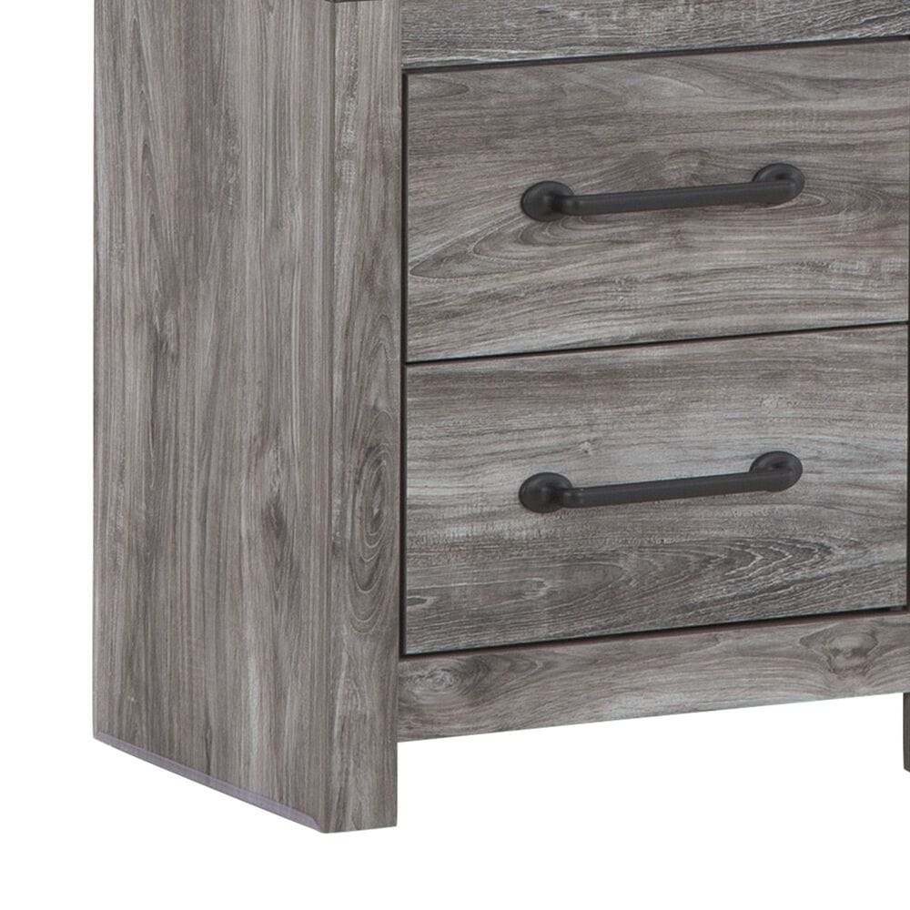 Ashley Bronyan 3-Piece Queen Bedroom Set in Dark Gray, , large