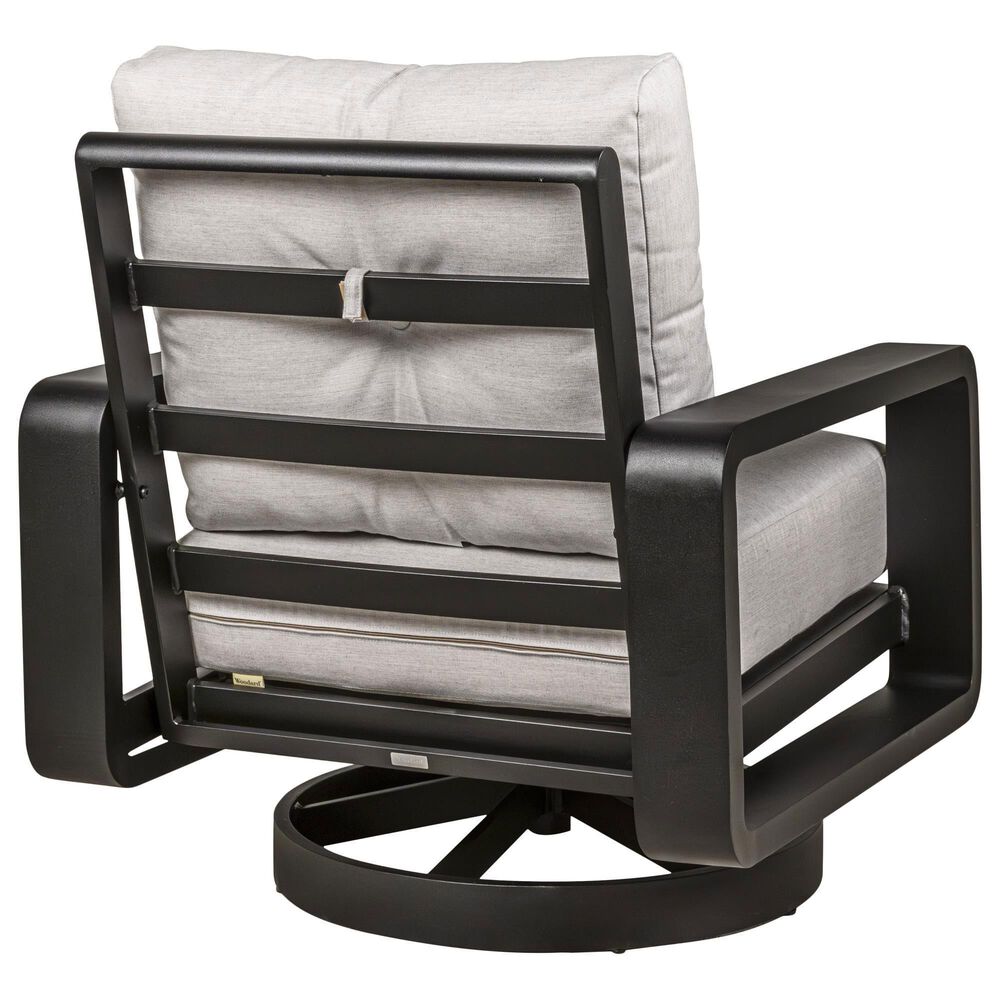 Woodard Vale 5-Piece Patio Conversation Set in Ashgard Ash, , large