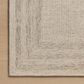 Amber Lewis x Loloi Windsor 5" x 7"6" Ivory and Stone Area Rug, , large