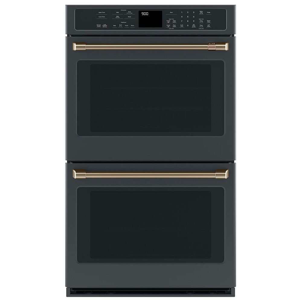 Cafe Handle Kit for Double Wall Oven in Brushed Bronze, , large
