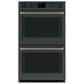 Cafe Handle Kit for Double Wall Oven in Brushed Bronze, , large