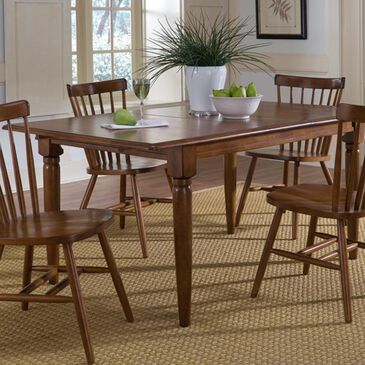 Belle Furnishings Creations II Butterfly Leaf Table in Tobacco - Table Only, , large