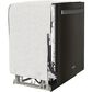 Whirlpool Large Capacity Dishwasher with 3rd Rack in Fingerprint Resistant Black Stainless Steel, , large