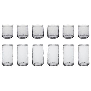 Anchor Hocking Brockhill 12-Piece Rock and Tea Mixed Set in Clear, , large