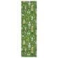 Dalyn Rug Company Wonderland WN35 Green 2"3" x 7"6" Runner, , large