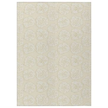 Dalyn Rug Company Seabreeze SZ10 9" x 12" Ivory Area Rug, , large