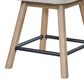 Sterling Timber Pagosa Swivel Counter Stool in English Knotty Oak, , large