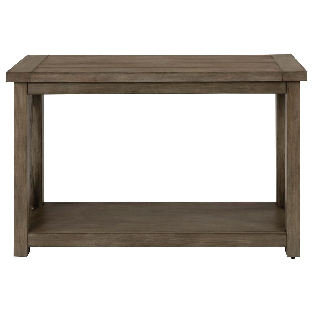 Homestyles Mountain Lodge Console Table in Gray, , large