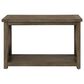 Homestyles Mountain Lodge Console Table in Gray, , large