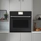 Cafe 2-Piece Kitchen Package with Matte Black 30" Smart Built-In Convection Single Wall Oven and Black 30" Touch Control Induction Cooktop, , large