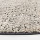 Central Oriental Stonington Nikita Oatmeal and Zinc 7"10" Round Area Rug, , large