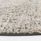 Central Oriental Stonington Nikita Oatmeal and Zinc 7"10" Round Area Rug, , large