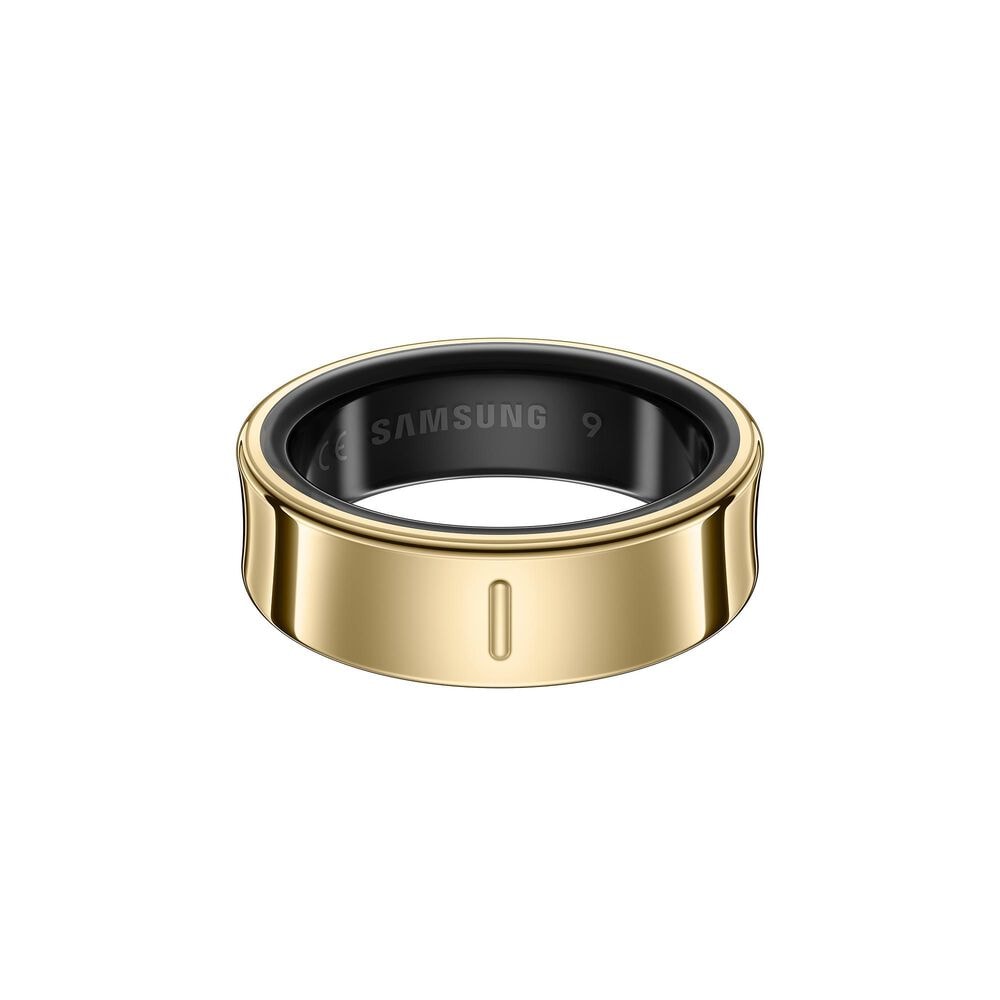 Samsung Galaxy Ring Size 8 in Titanium Gold, , large