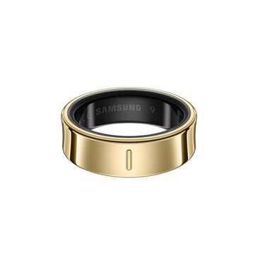 Samsung Galaxy Ring Size 8 in Titanium Gold, , large