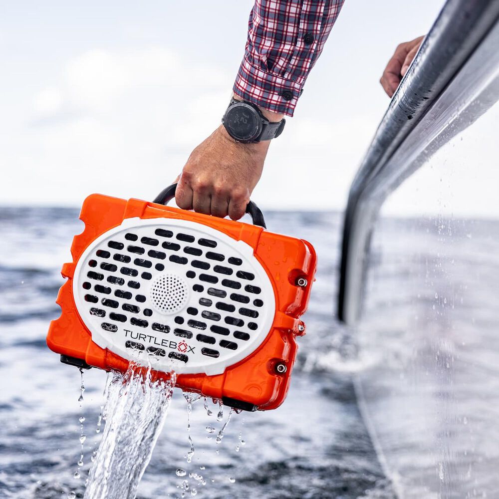 Turtlebox Audio Original Gen 3 Outdoor Speaker in Orange, , large