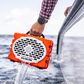 Turtlebox Audio Original Gen 3 Outdoor Speaker in Orange, , large