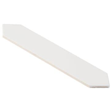 Soho Studio Clark White 2.6" x 13" Ceramic Tile, , large