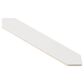 Soho Studio Clark White 2.6" x 13" Ceramic Tile, , large