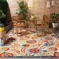 Nourison Aloha ALH17 9"6" x 13" Multicolor Indoor/Outdoor Area Rug, , large
