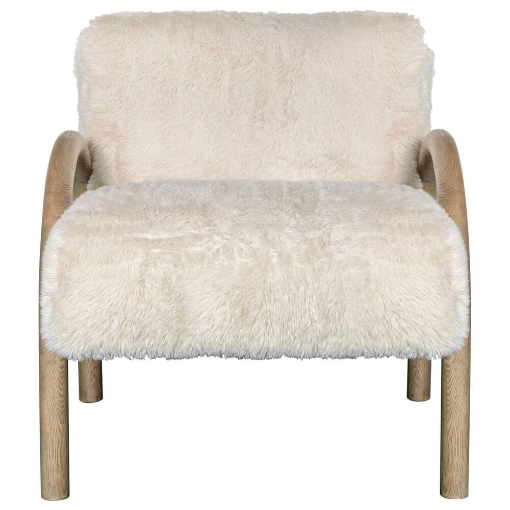 Blue River Rae Accent Chair in Alpine Fluff, , large