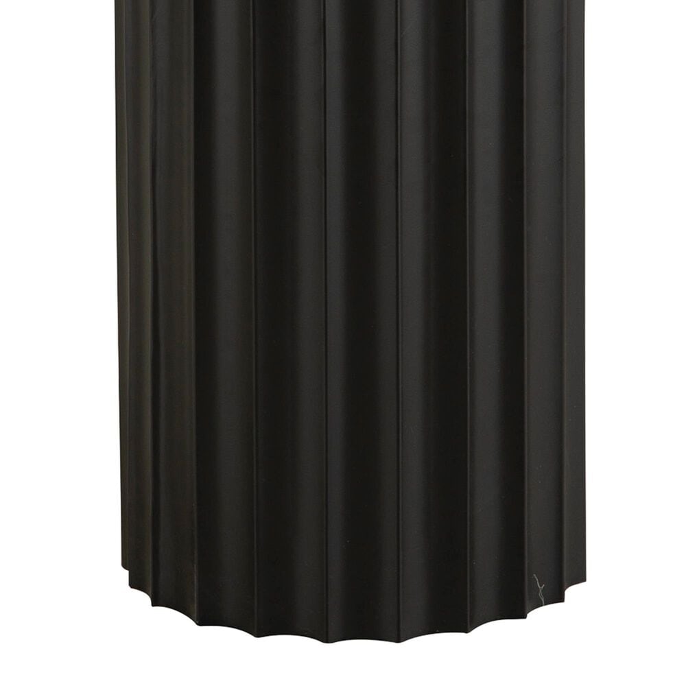 Ashley Wainstone Accent Table in Black and White, , large