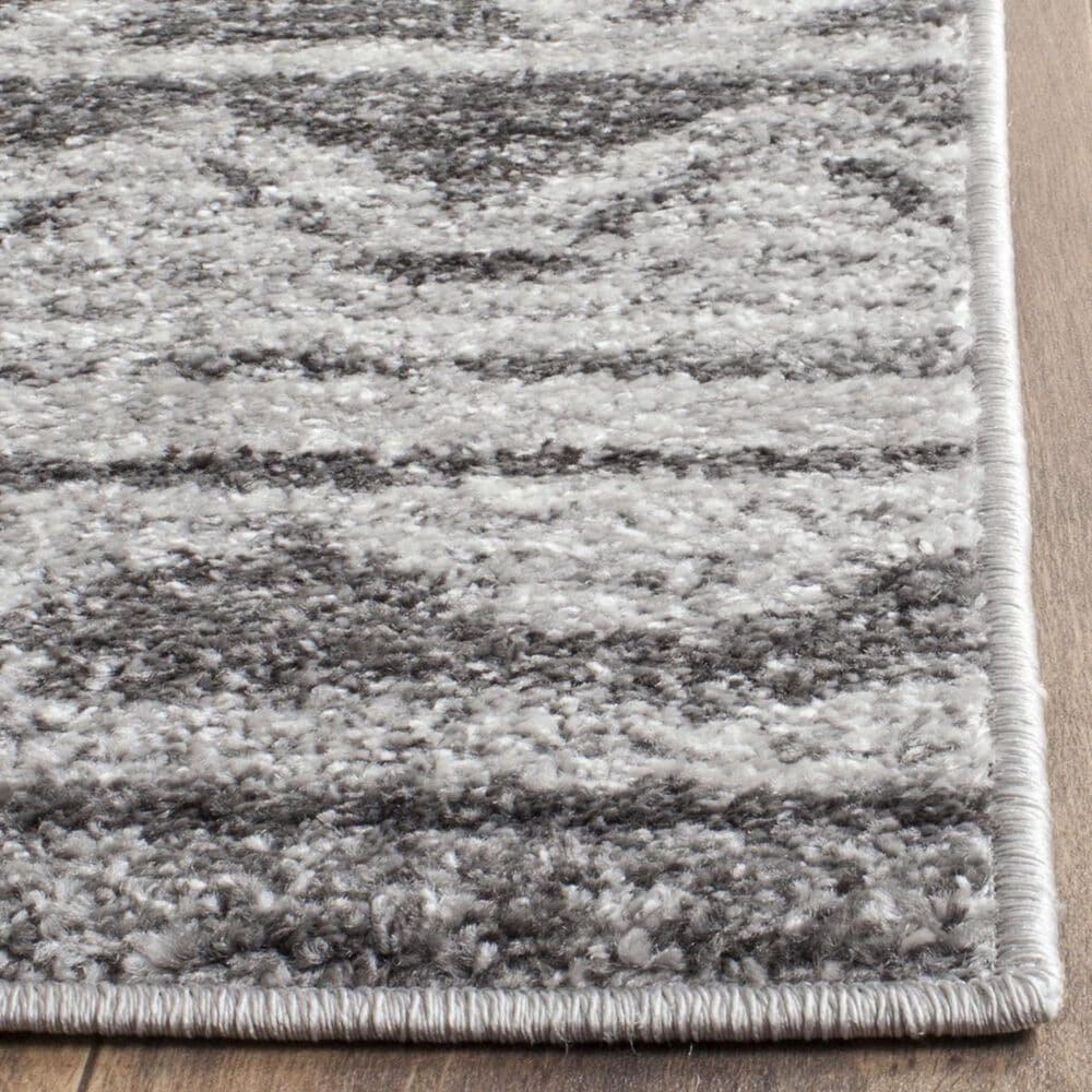 Safavieh Adirondack ADR119N 2&#39;6&quot; x 6&#39; Ivory and Charcoal Runner, , large