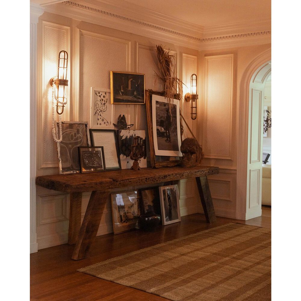 Loloi Weatherstaff Cinnamon and Natural 2'3" x 3'9" Area Rug, , large