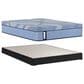Sealy Wilkins Medium Hybrid Queen Mattress with Low Profile Box Spring, , large