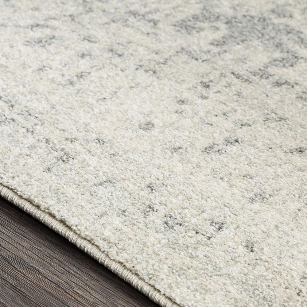 Surya Harput HAP-1024 2&#39;7&quot; x 12&quot; Charcoal, Light Gray and Beige Runner, , large