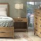 Napa Furniture Design Belgium 1-Drawer Nightstand in Sandrift, , large
