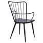 Blue River Parisa Side Chair in Black, , large