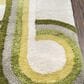 Novogratz Retro RET-03 5" x 7"6" Green Area Rug, , large