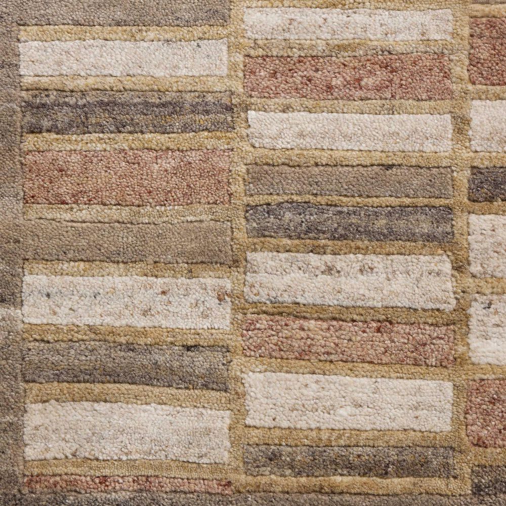 Loloi Nara Smoke and Multicolor 2'6" x 11'6" Runner, , large