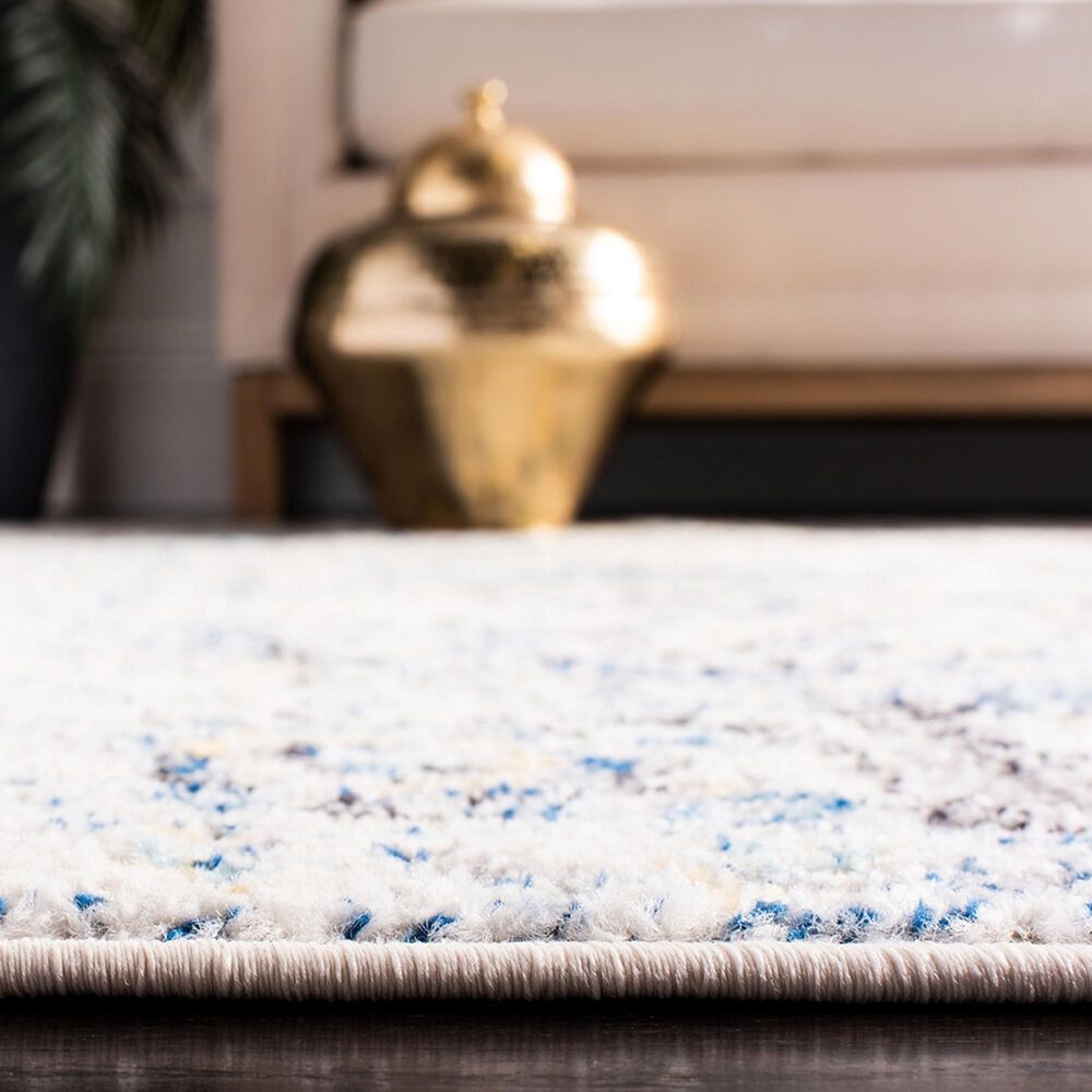 Safavieh Madison MAD603K 10&#39; x 14&#39; Turquoise and Ivory Area Rug, , large