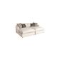 Jonathan Louis Leon 2-Piece Cuddler Sectional in Farina Oatmeal, , large