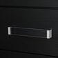 Ashley Maeling 4 Piece Queen Panel Bedroom Set in Matte Black, , large