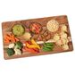 Lipper 3 Dip Serve Board in Brown, , large