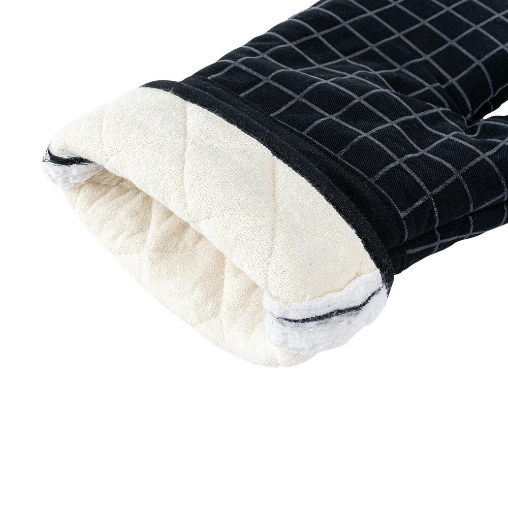 Harold Import Mrs. Anderson's Baking Silicone Grip Oven Mitt in Black, , large