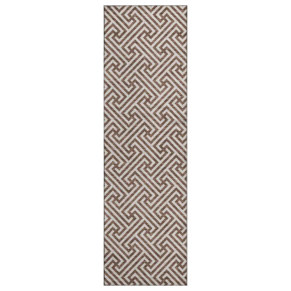 Dalyn Rug Company The Reserve TR5 Coffee 2"3" x 7"6" Indoor/Outdoor Runner, , large